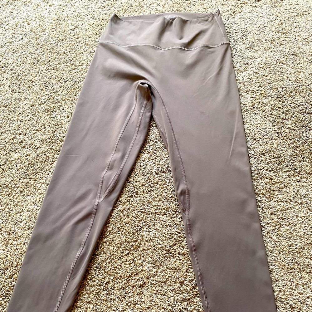 Third Love lunar (taupe) full length smoothing leggings - size L